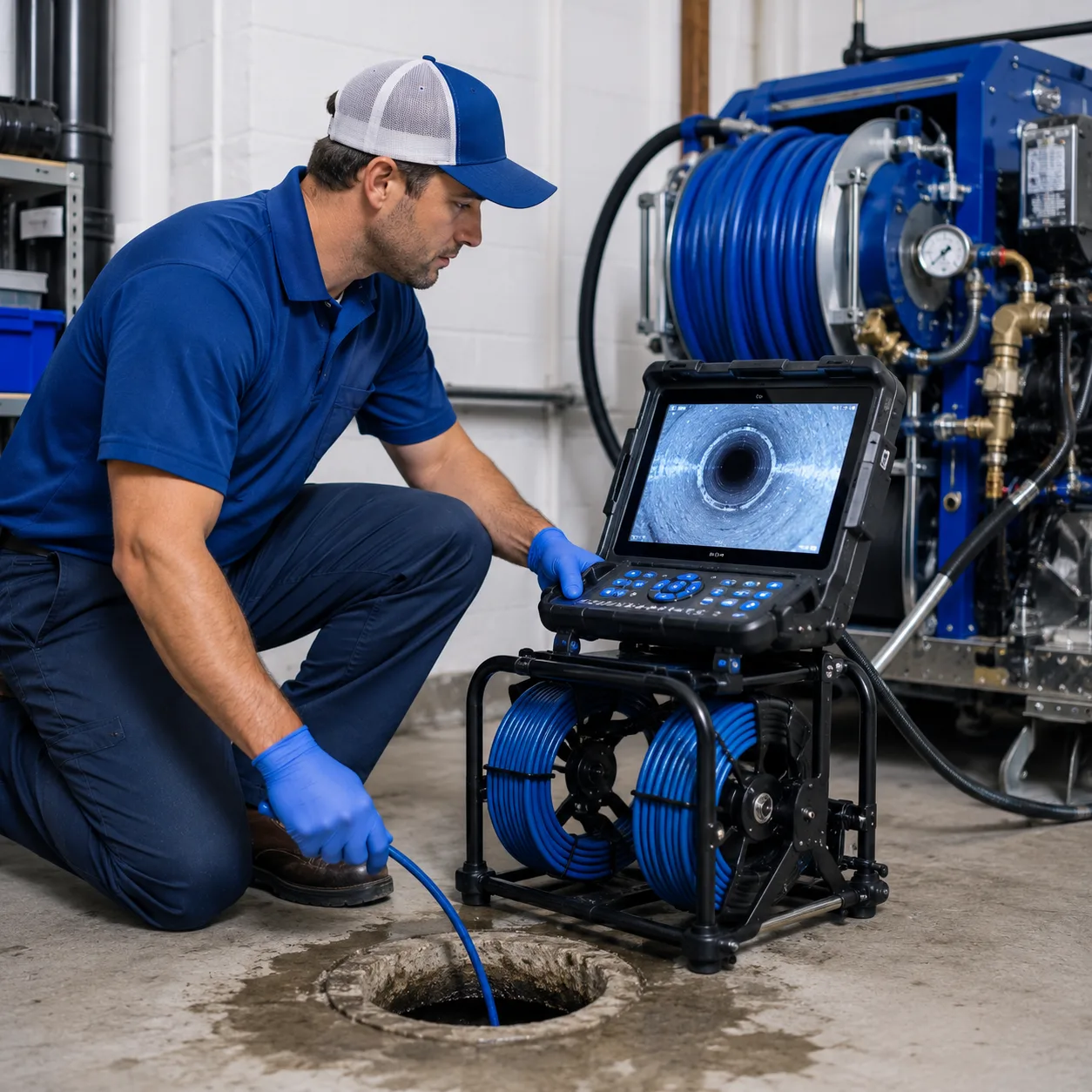 Drainage restoration professionals serving Lake George, MI